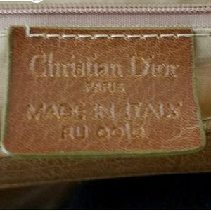 Christian Dior purse